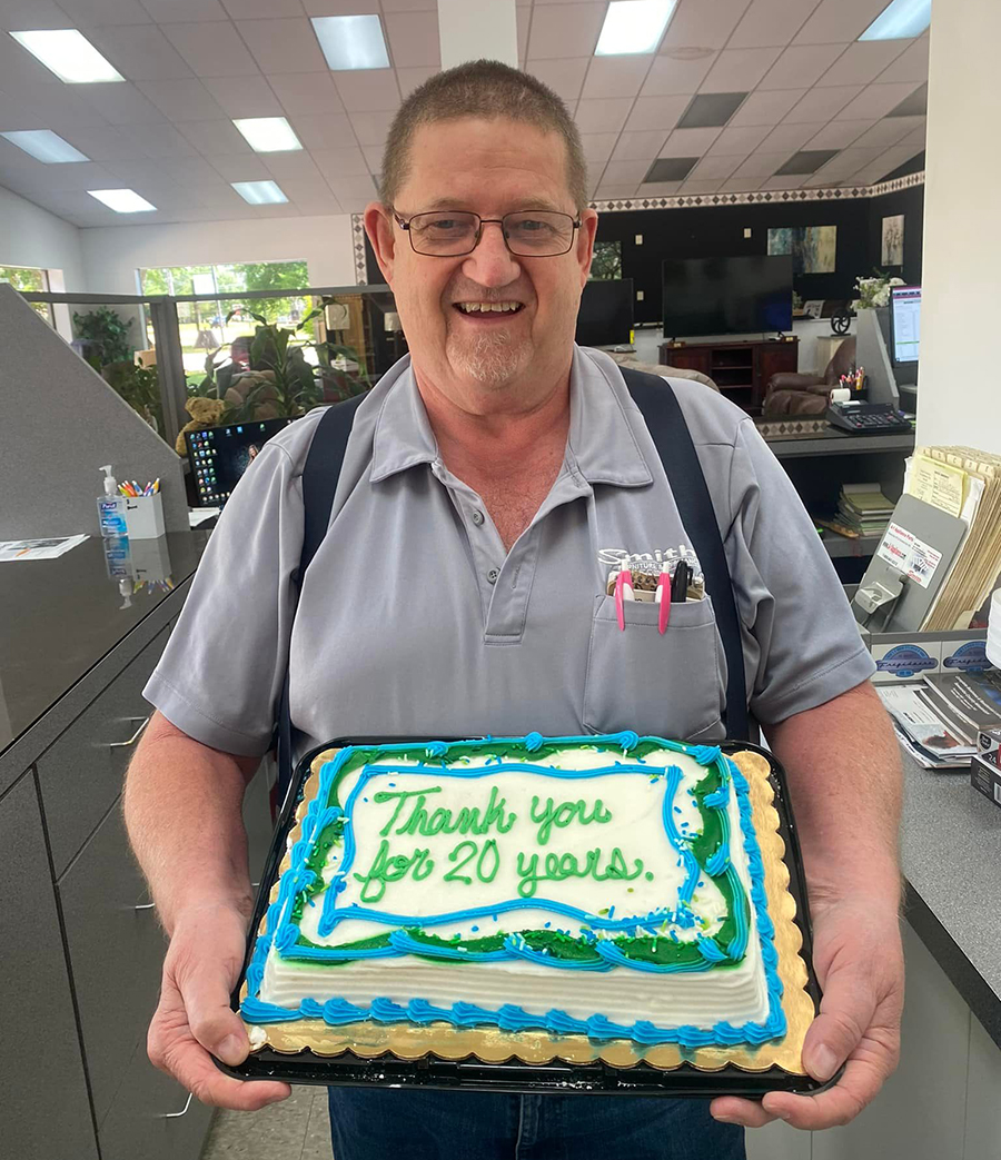 Thank You For 20 Years